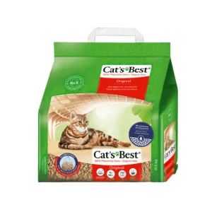 Cat's Best Original Lettiera Vegetale Agglomerante 3Kg/7l Gatti e Gattini