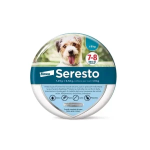 Seresto Collare Antiparassitario per Cani fino a 8Kg