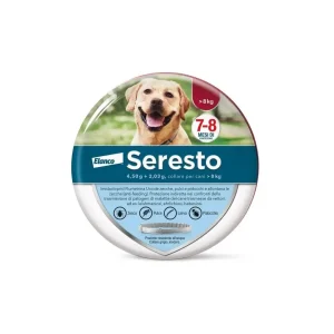 Seresto Collare Antiparassitario per Cani oltre 8Kg