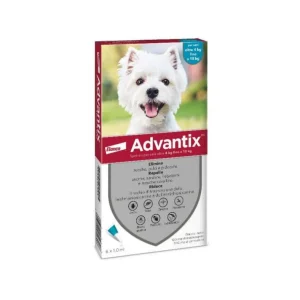 Advantix Spot On 6 Pipette 1.0ml per Cani 4-10Kg