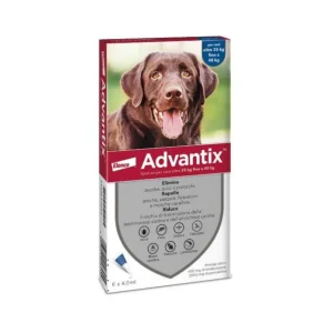 Advantix Spot On 6 Pipette 4.0ml per Cani 25-40Kg