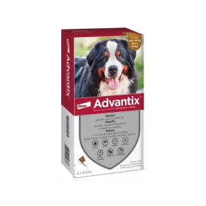 Advantix Spot On 6 Pipette 6.0ml per Cani 40-60Kg
