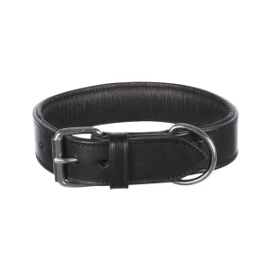 Trixie Collare Active Nero Tg. M 38-47cm/40mm Collare per Cani