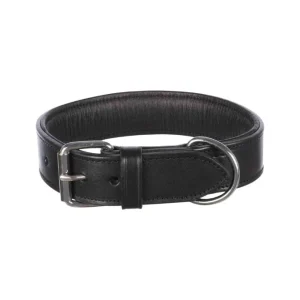 Trixie Collare Active Nero Tg. L 48-55cm/40mm Collare per Cani