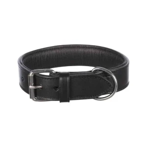 Trixie Collare Active Nero Tg. XL 65-75cm/40mm Collare per Cani