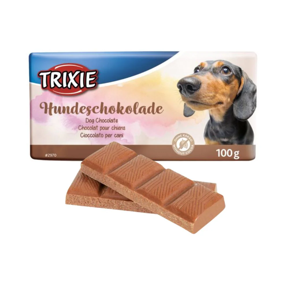 Trixie Schoko Cioccolato per Cani 100g Snack Cani