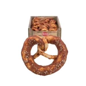 Trixie Pretzel Anatra 1 pezzo singolo 40g Ø 9cm Snacks per Cani