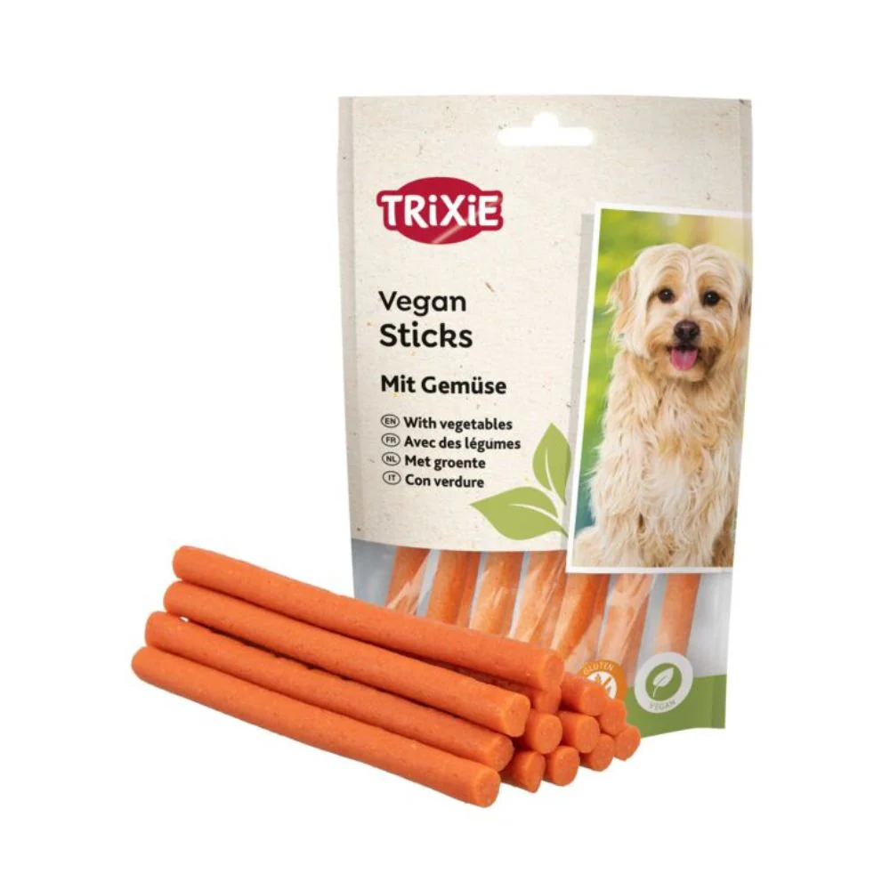 Trixie Vegan Sticks con Verdura 120g Snack per Cani - immagine 2