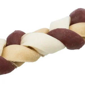Trixie Dentafun Treccia Con Manzo Braided Stick 12cm 95gr. Snack Cani