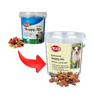 Trixie Soft Snack Happy Mix 500g Snack per Cani