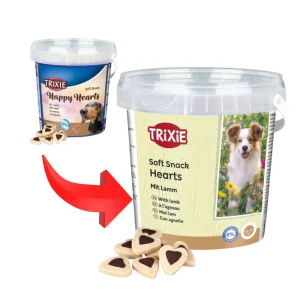 Trixie Soft Snack Happy Hearts 500g Snack per Cani