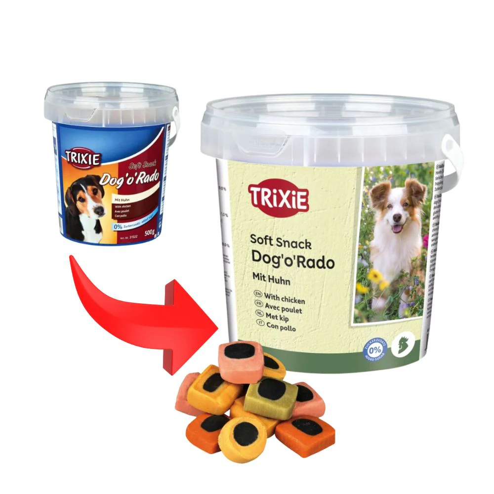 Trixie Soft Snack Dog o Rado 500g snack per cani - immagine 2