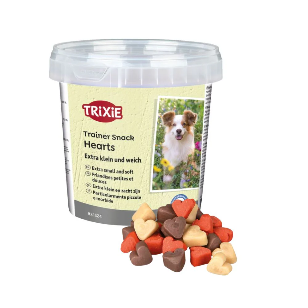 Trixie Trainer Snack Mini Hearts 200g Snack per Cani - immagine 2