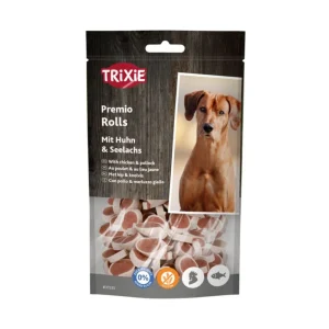 Trixie Premio Rolls Pollo e Merluzzo 75g Snack per Cani