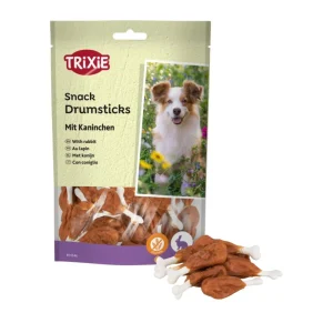 Trixie Drumsticks con Coniglio 100g Snack per Cani