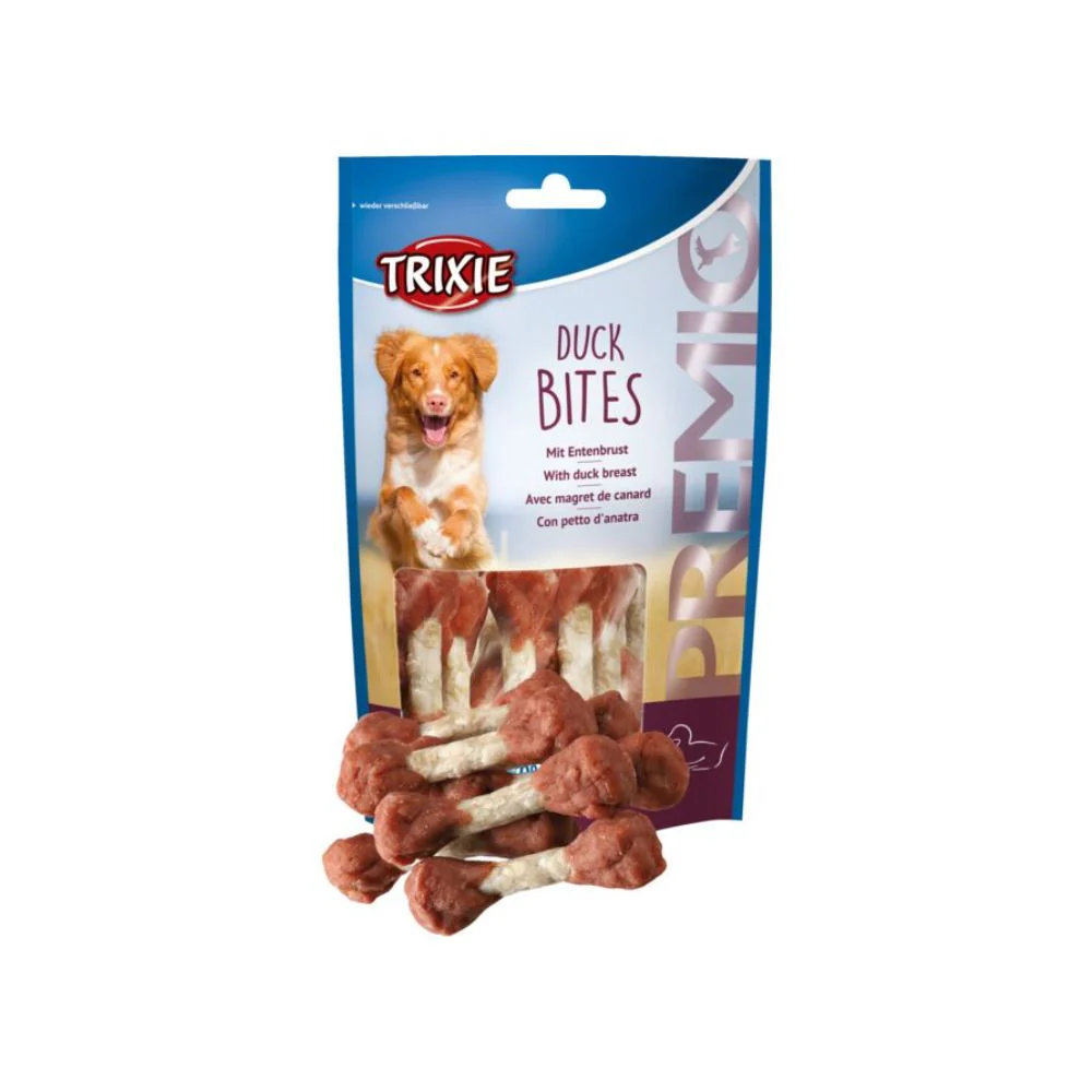 Trixie Premio Duck Bites Snack Cani 80g - immagine 2