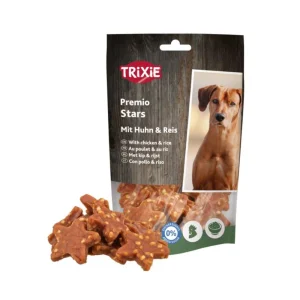 Trixie Premio Stars con Pollo e Riso 100g Snack per Cani