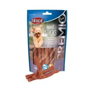 Trixie Premio Rabbit Sticks con Coniglio Snack per Cani 100g
