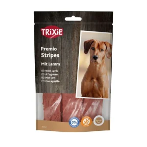 Trixie Premio Stripes Lamb con Agnello Snack Cani 100g