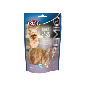 Trixie Premio Rabbit Ears con Pollo 80g Snack per Cani
