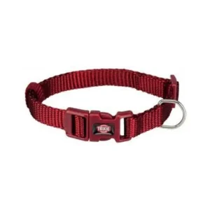 Trixie Premium Collare Bordeaux XXS-XS 15-25Cm/10mm
