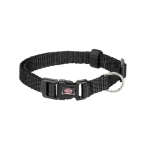 Trixie Premium Collare Nero S 25-40Cm/15mm