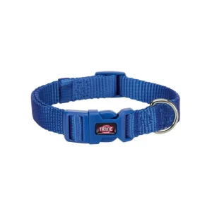 Trixie Premium Collare Blu XS-S 22-35Cm/10mm