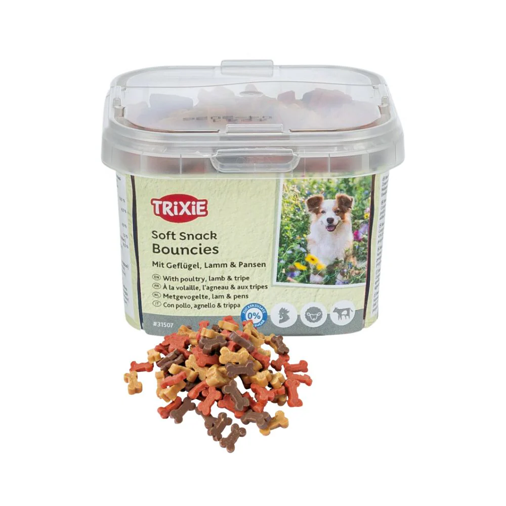 Trixie Soft Snack Bouncies 140g snack cani - immagine 2