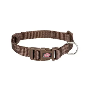Trixie Premium Collare Marrone XXS-XS 15-25Cm/10mm