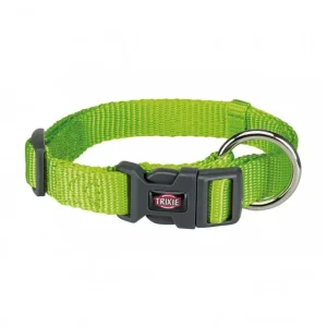 Trixie Premium Collare Verde XXS-XS 15-25Cm/10mm