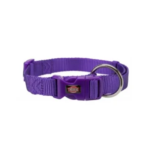 Trixie Premium Collare Viola XXS-XS 15-25Cm/10mm