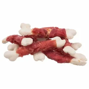 Trixie PREMIO Duckies Osso con Anatra 1 pezzo singolo 9g 7,5cm Snack per Cani
