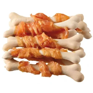 Trixie PREMIO Chickies Osso con Pollo 1 pezzo singolo 9g 7,5cm Snacks per Cani