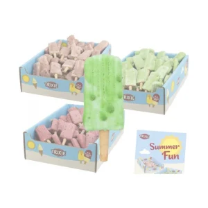 Trixie Ice Pop Green Snack Gelato Cani 55g 13cm