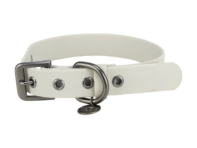 Trixie City Style Collare Grigio Tg. M 35-42cm/20mm - immagine 2