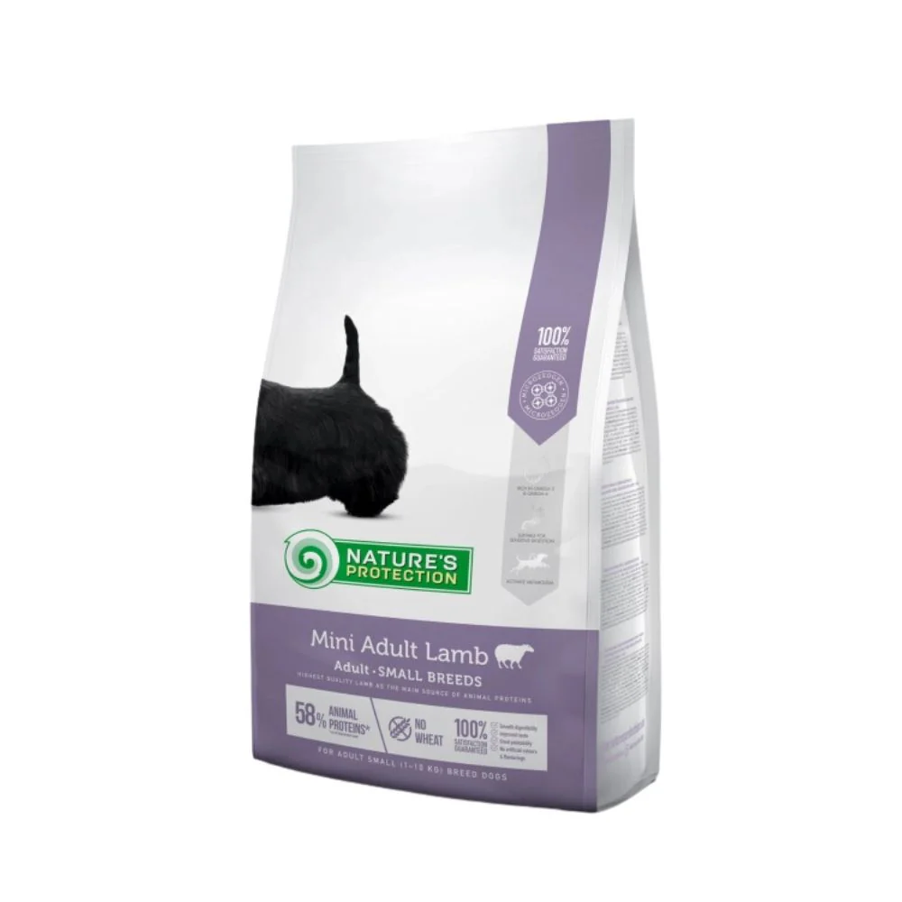Nature's Protection Agnello 500g Crocchette Cani Small Breedd Scadenza Prodotto 04/2026