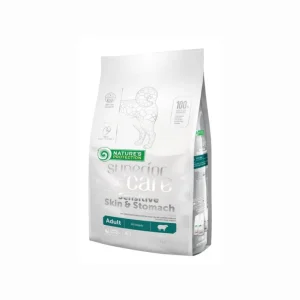 Nature's Protection Sensitive Skin e Stomach Agnello Adult 1,5kg Crocchette Cani