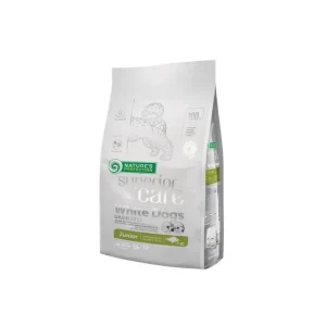 Nature's Protection White Dogs Pesce Bianco Junior 1,5kg Crocchette Cuccioli