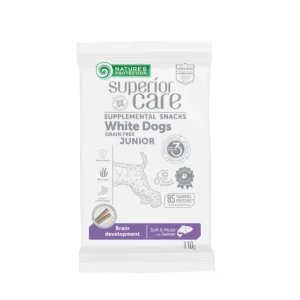 Nature's Protection White Dogs Brain Development Junior Snack Cani 110g