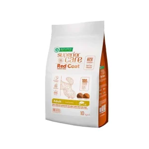 Nature's Protection Red Coat Small Adult Salmone Crocchette Cani 10kg