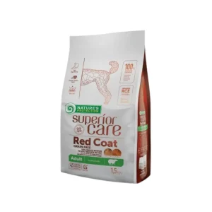 Nature's Protection Red Coat Adult Agnello 1,5kg Crocchette Cani