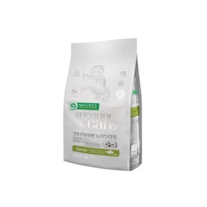 Nature's Protection White Dogs Pesce Bianco Junior 10kg Crocchette Cuccioli