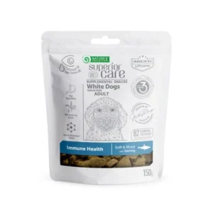 Nature's Protection White Dogs Immune Health Aringa 150g Snack Cani