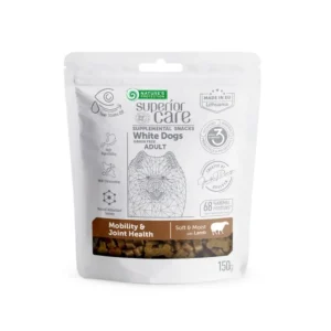 Nature's Protection White Dogs Mobility & Joint Health Agnello 150g Snack Cani