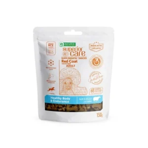 Nature's Protection Red Coat Healthy Body & Endurance Agnello 150g Snack Cani