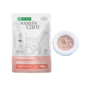 Nature's Protection Skin e Coat Topper Tonno e Gamberetti 70g Bustina Gatti