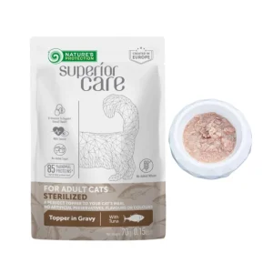 Nature's Protection Sterilized Topper Tonno 70g Bustina Gatti Sterilizzati