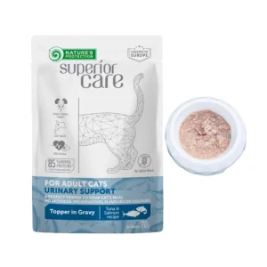 Nature's Protection Urinary Support Topper Tonno e Salmone 70g Bustina Gatti