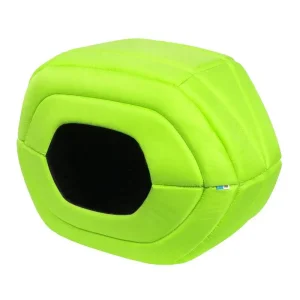 AiryVest Pet House Cuccia Multiuso 2in1 Tg. S Verde per Cani e Gatti
