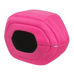 AiryVest Pet House Cuccia Multiuso 2in1 Tg. M Rosa per Cani e Gatti